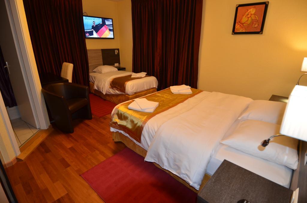 Hotel Beausite à Crissier Chambre photo